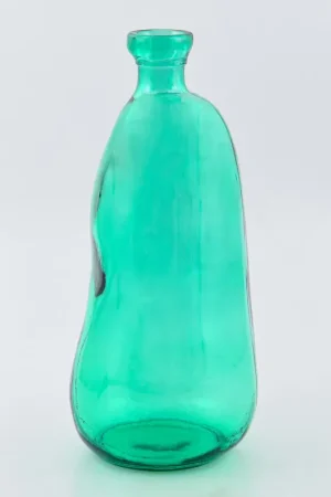 Meilleur Prix Vase 'Simplicity' en verre recyclé vert